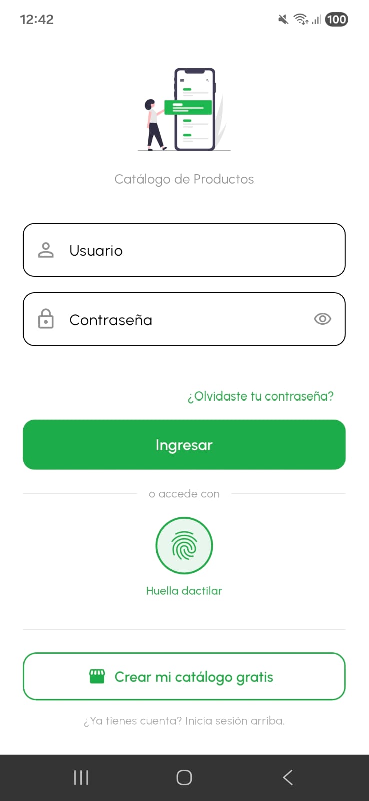 Login
